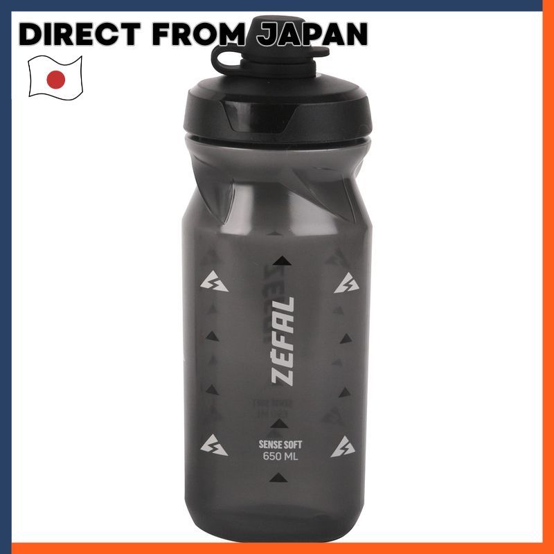 Zefal Sense Soft 65 Bicycle Drink Bottle No Mud Dust Cap