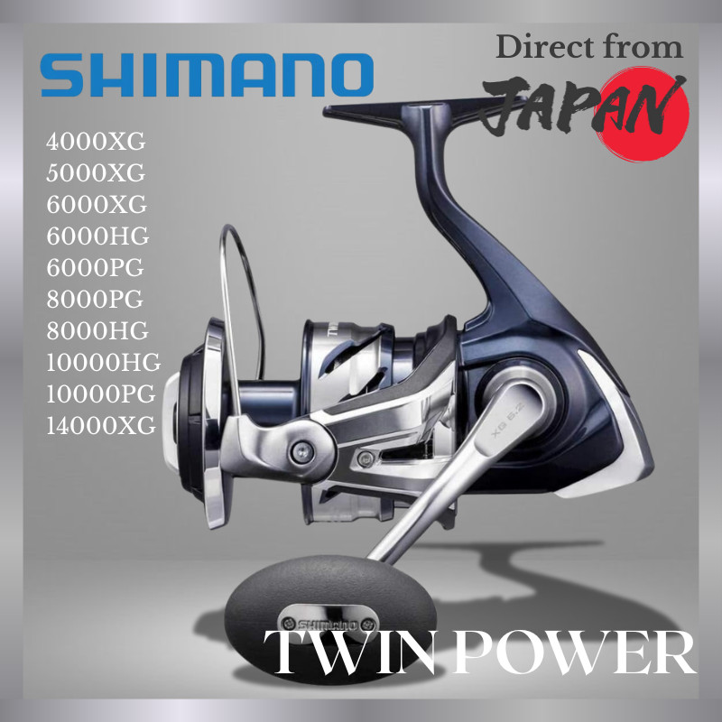 รอกสปินนิ่ง SHIMANO TwinPower SW 2021 Series สำหรับตกปลาทะเล
