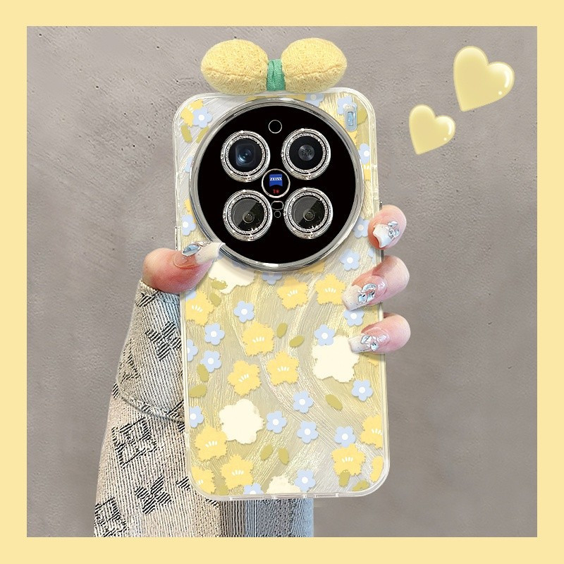 [609]🔥 สำหรับ Vivo X300 X200S X200 pro mini  X100 X200 pro X200fe  V23 V25pro V27 V40 V70 เคส