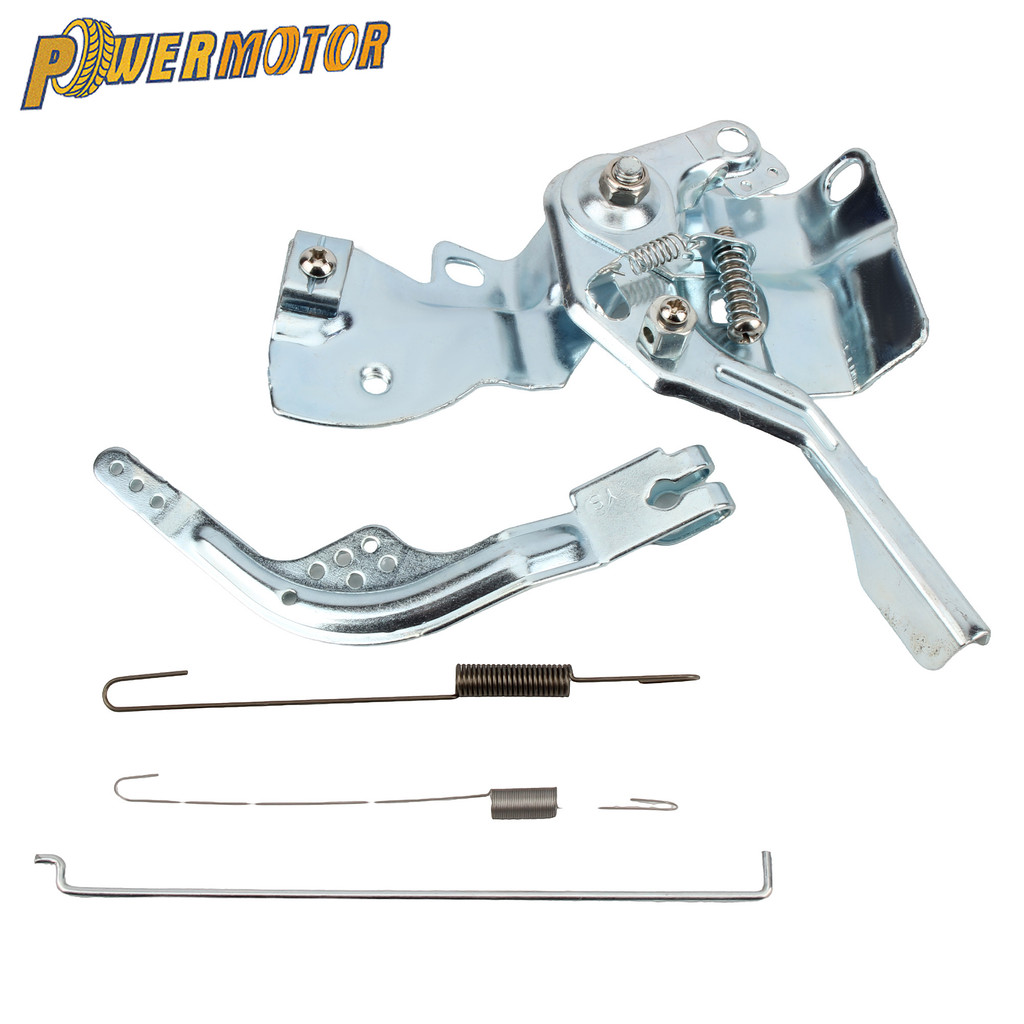 PM สำหรับฮอนด้า GX200 GX160 GX140 เครื่องยนต์ความเร็วคันเร่งคันบังคับยึดแขนผู้ควบคุมลิงค์ก้านสปริงกล