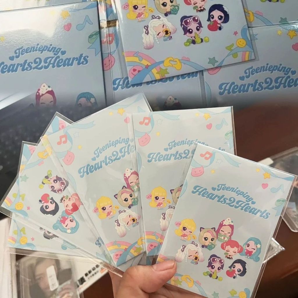 2-50 ชิ้น H2H Hearts2Hearts FOCUS Lomo การ์ด Chase Makestar Soundwave POB Photocard CARMEN JIWOO YUH