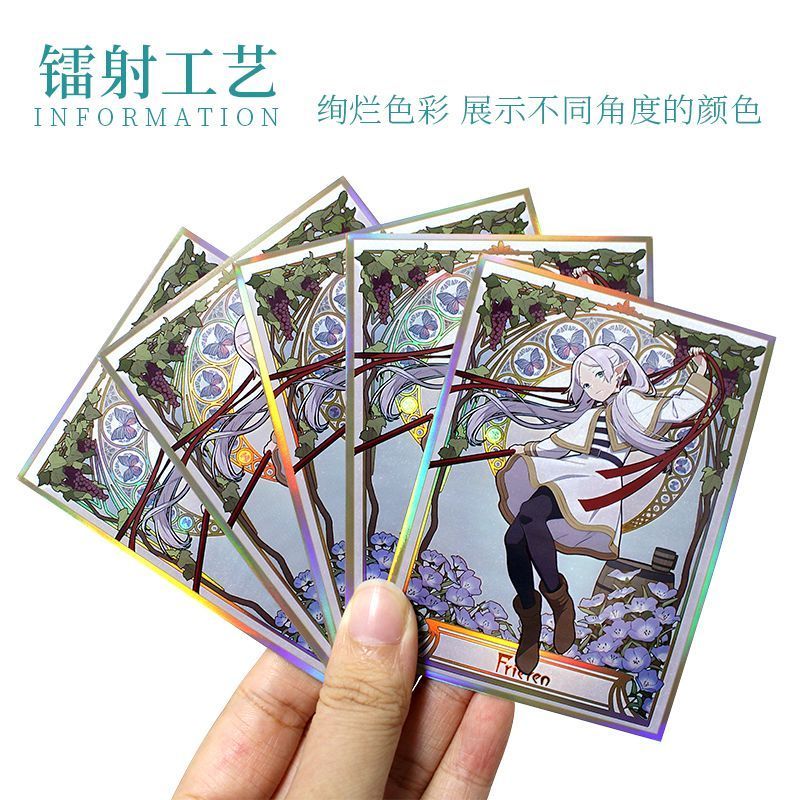 【พร้อมส่ง】sleeve doujin Cards Yu-Gi-Oh Card Set Card Sleeve การ์ด ซองใส่การ์ด sleeve สลีฟการ์ด bord 