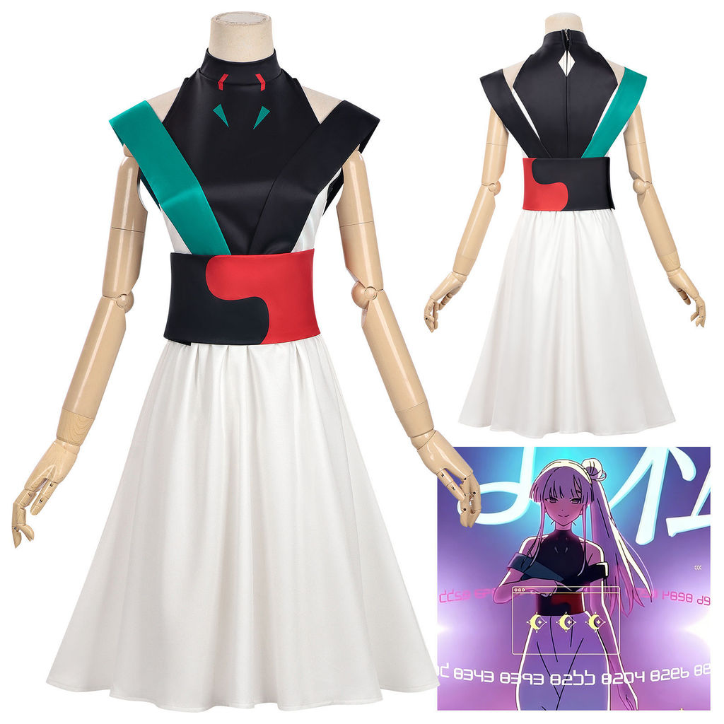 Macross Kaguya Cosplay ชุดคอสเพลย์ Tsukimi Yachiyo สไตล์ Ayagi สำหรับแฟนอนิเมะ