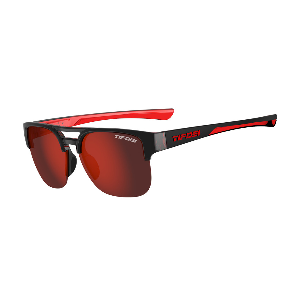 Tifosi Sunglasses แว่นกันแดด รุ่น SALVO Crimson/Onyx (Smoke Red)