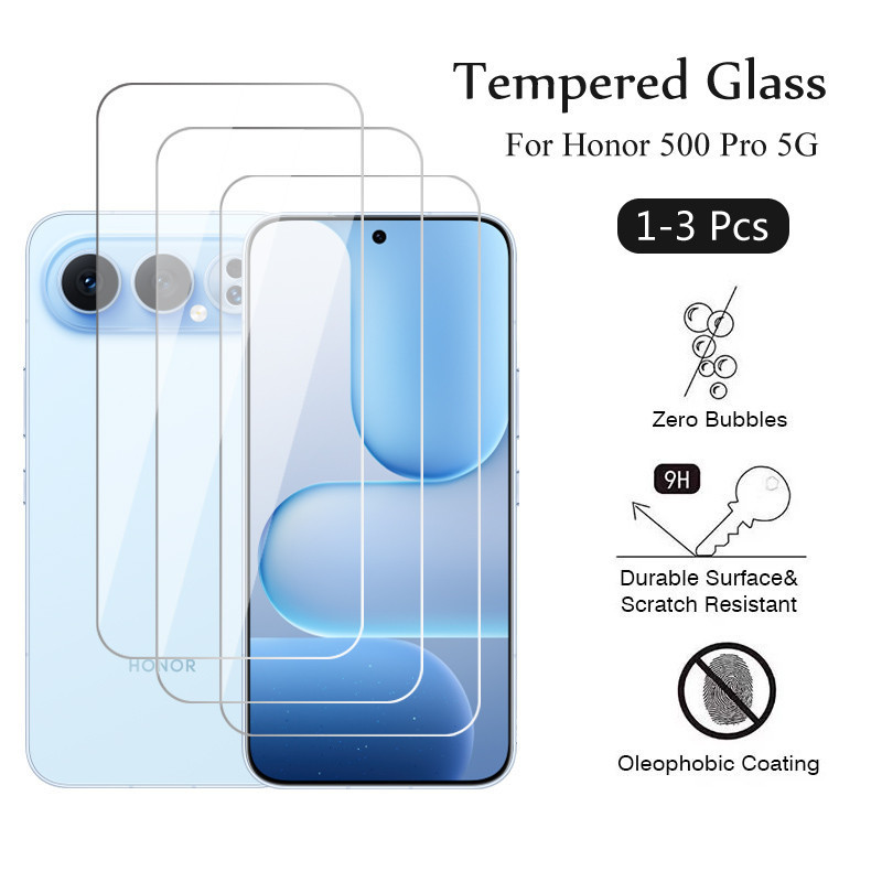 1-3 PCS สําหรับ Honor 500 Pro 5G ป้องกันหน้าจอสําหรับ Honor 500 5G 400 200 90 Lite สมาร์ท 300 90 80 
