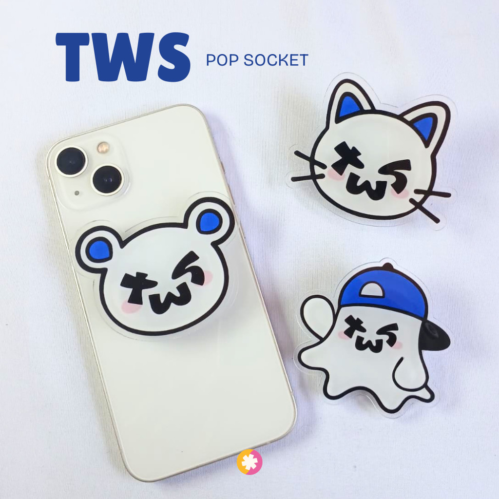 กริปโทรศัพท์ Griptok TWS SAI TOUMI TURYEOGI TUNYUI – Phone Griptok KPOP - KPOP Merch - TWS Merch Uno