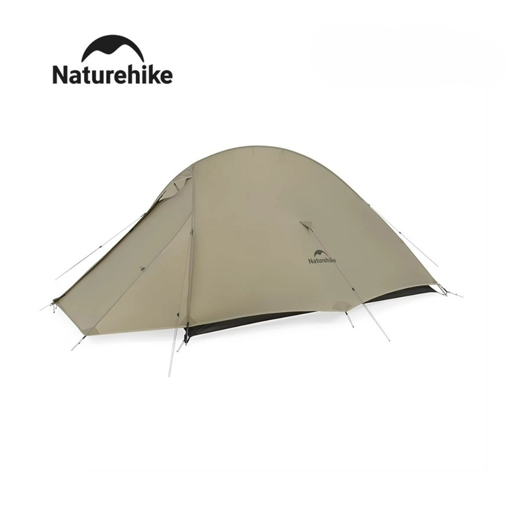 Naturehike Cloud up 2 pro เต็นท์ Pro 2 คน 20D ไนลอนกันน้ํา Ultralight Camping เต็นท์