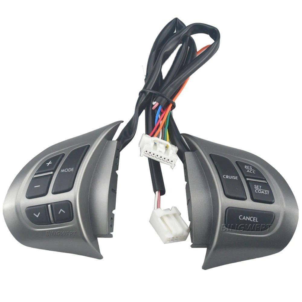 มัลติฟังก์ชั่นพวงมาลัยเสียง Cruise Control ปุ่มสําหรับ Subaru Forester 2011 2012 พร้อมไฟด้านหลังรถชา