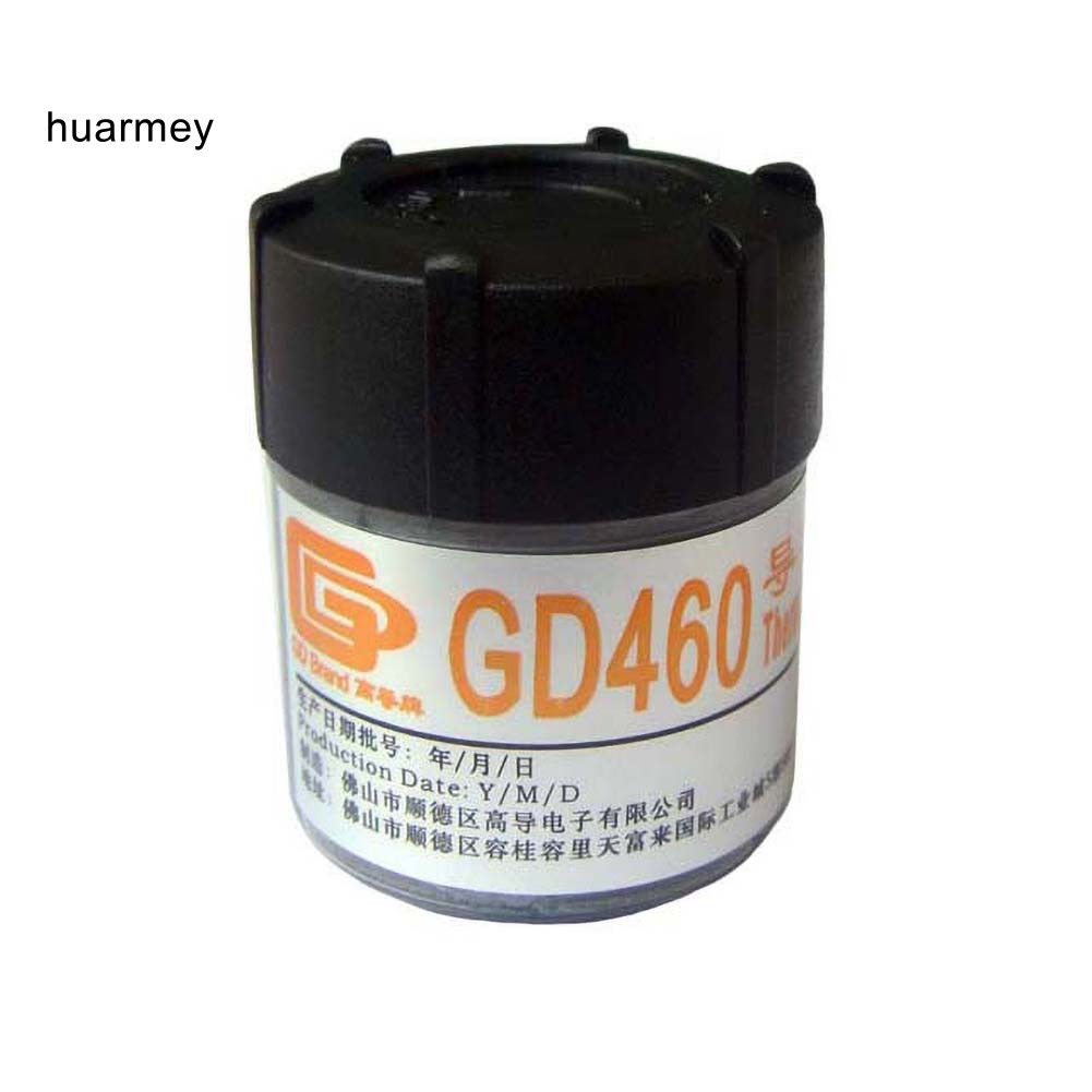 HUARMAEY GD900 30g Heatsink Cooling Compound Thermal Conductive Grease Paste สําหรับ CPU GPU