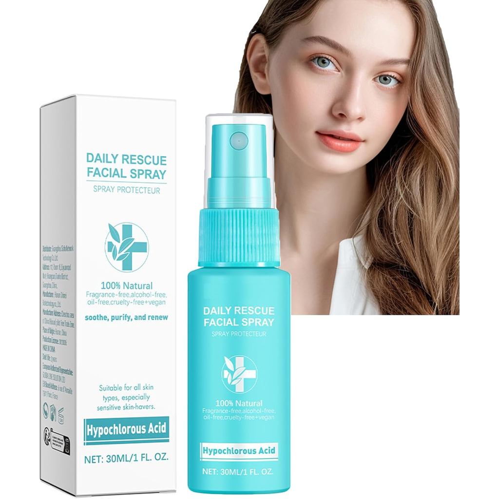 Skin Rejuvenating Toner Facial Mist-Facial Moisturizing Mist-เหมาะสําหรับทุกสภาพผิว Facial Mist-Faci