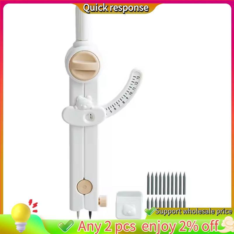 ในสต็อก-Drawing Compass เข็มทิศจอแสดงผลขนาดเข็มทิศ