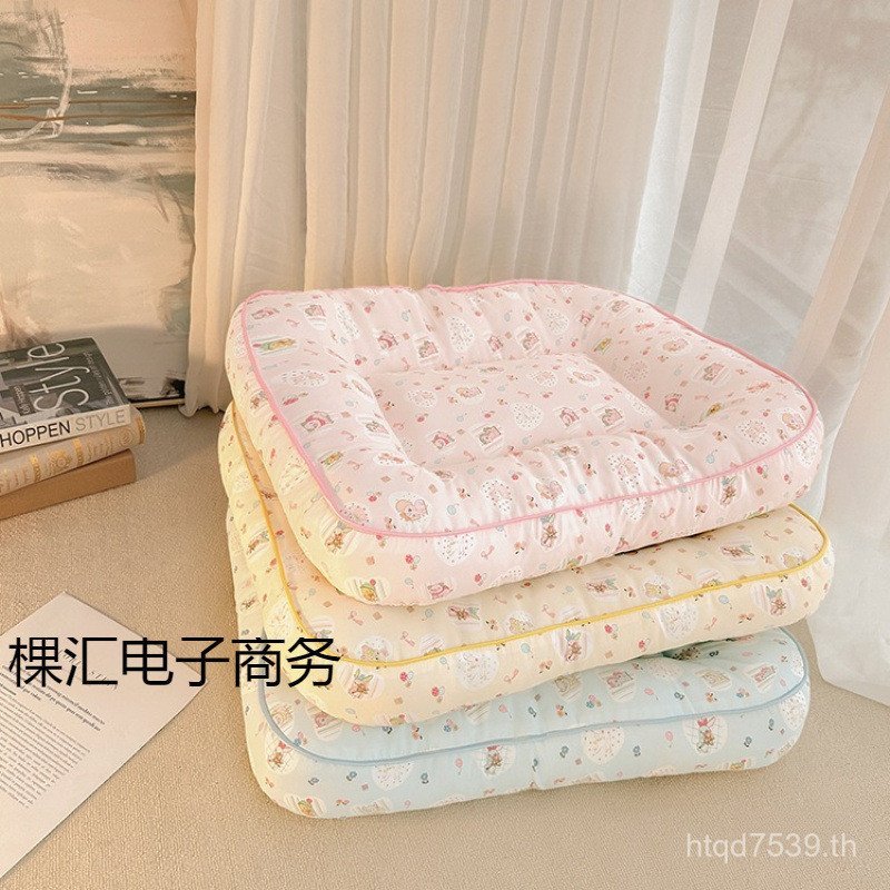 Kennel Universal ที่ถอดออกได้ล้างทําความสะอาดได้ชั้น Puppy Pet Cat Mat Four Seasons Lying Mat Cat Ly