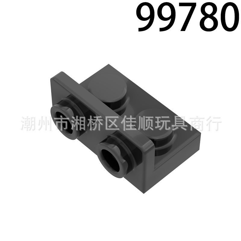 อะไหล่วงเล็บขนาดเล็กบล็อกอาคารป้องกันในประเทศการผลิตอนุภาค Le 1x2 + 1x2 ชิ้นส่วนพื้นฐานเข้ากันได้สูง