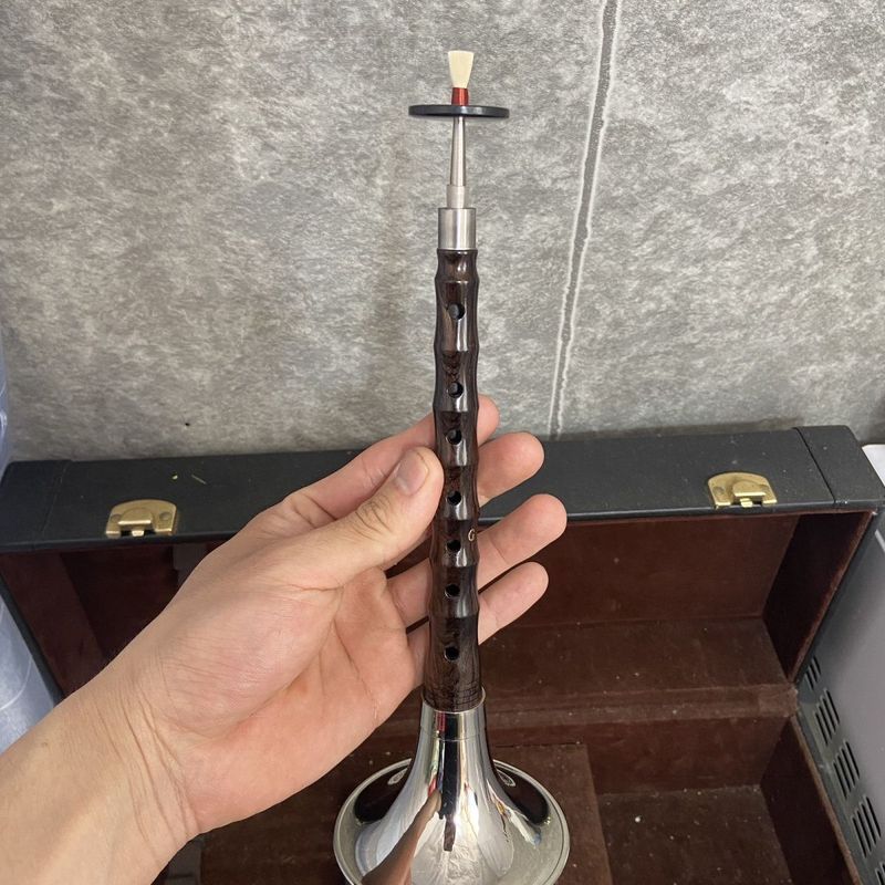 Ebony High-Tone Small G-Tone Suona Premium Ebony Small G-Tone Suona High-Tone Professional Suona Pre