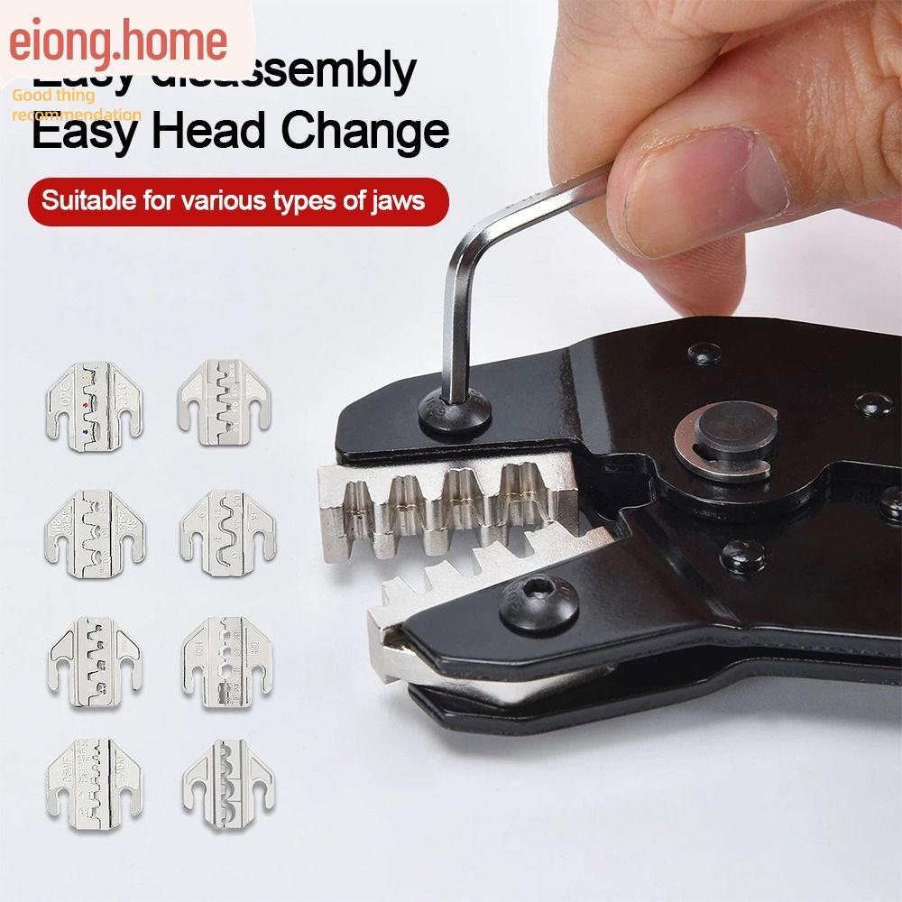 EIONG CRIMPING คีมขากรรไกร, SN-2546B 02C กว้าง 4 มม.SN CRIMPING คีม Jaw, 48B 58B 06WF 2549 03H Alloy