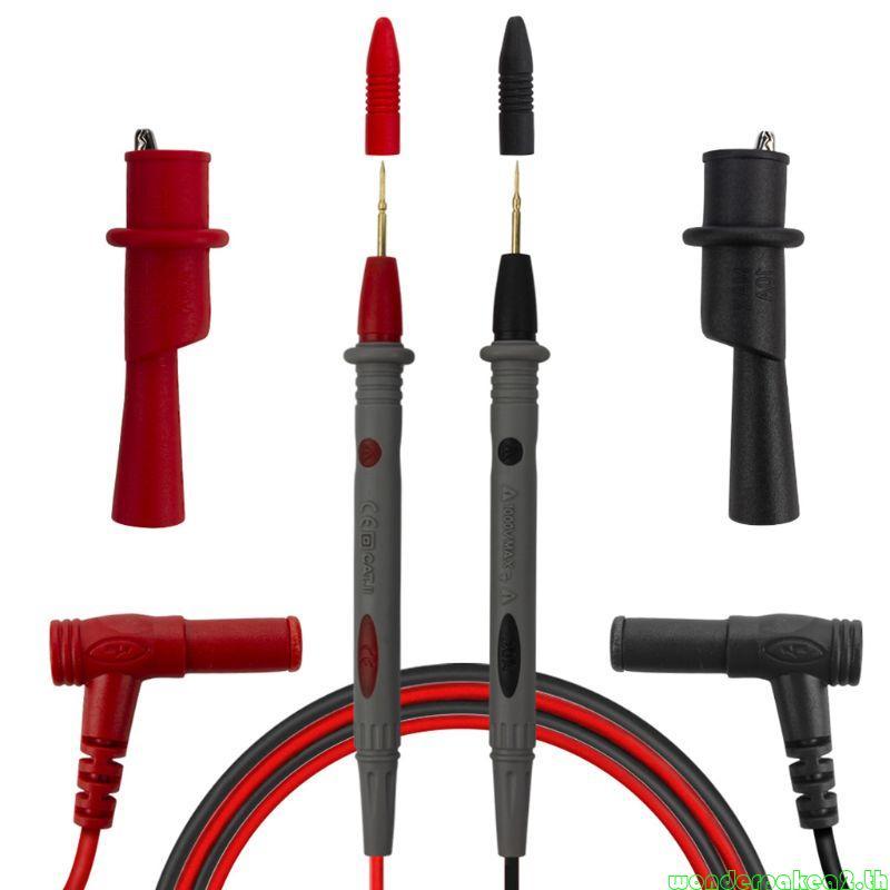Wonderpakea2 Multimeter Test Leads Multimeter Test Pin Universal Digital Multimeter Probe