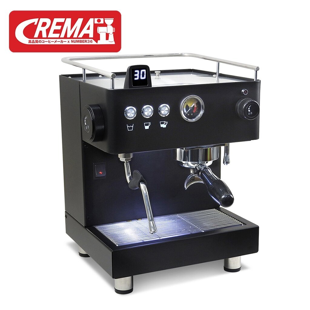 (ร้านโปรโมชั่น) เครื่องชงกาแฟเอสเปรสโซ่ 2500W : CM98 Pro หม้อต้มคู่ระบบทองเหลือง : พร้อมสูตรเปิดร้านกาแฟ
