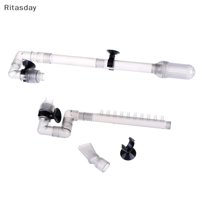 Ritasday HW-602B/HW-603B หลอดทางเข้าชิ้นส่วนพิพิธภัณฑ์สัตว์น้ําภายนอกตัวกรองกระป๋อง
 ใหม่ ใหม่