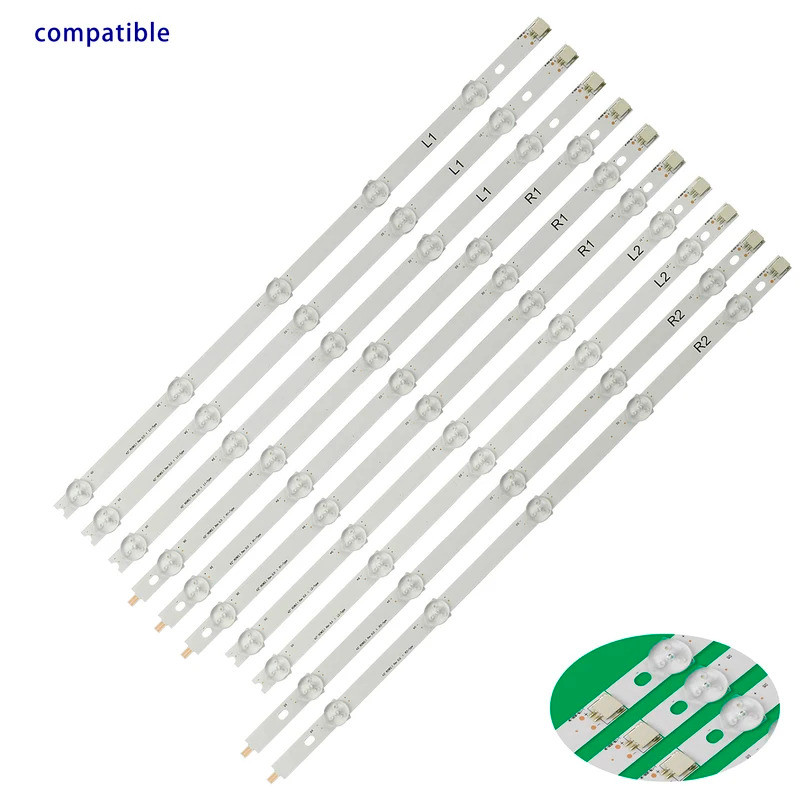 LED Backlight แถบสําหรับ 42" ROW2.1 REV 0.0 1 L1-TYPE 6916L-1385A 13386A 1387A 1388A 42LA6136 42LN61