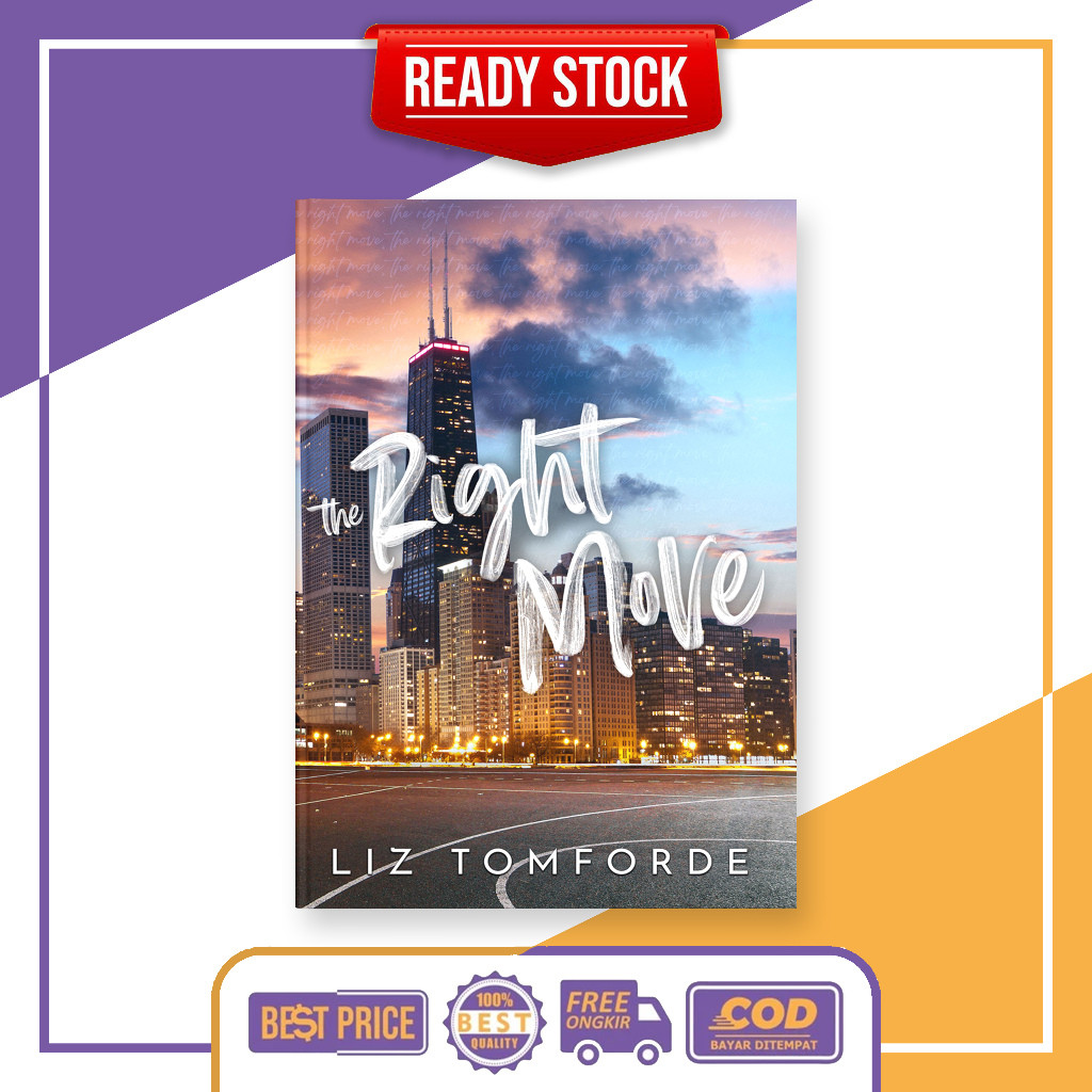 (อังกฤษ) The Right Move (Windy City, 2) โดย Liz Tomforde