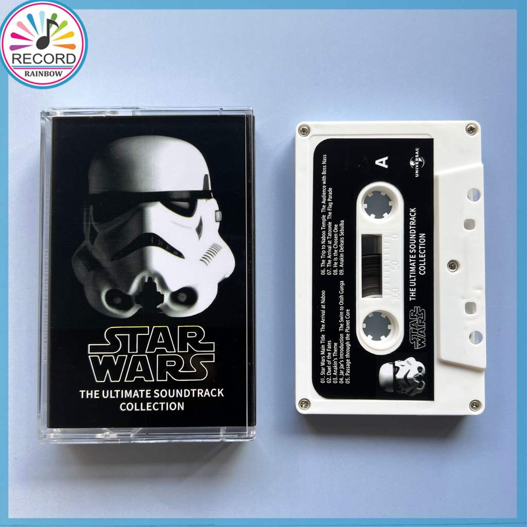 Star Wars The Ultimate SoundTrack Collection Cassette Tape Brand New [Sealed] Original-TH2