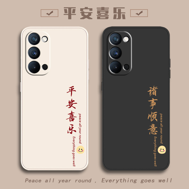 เคสoppoa18 เคสออปโป้ a18 เหมาะสําหรับ oppoReno4 เคสโทรศัพท์ Reno4se สไตล์ใหม่ o เก่า porno4pro รวมทุ