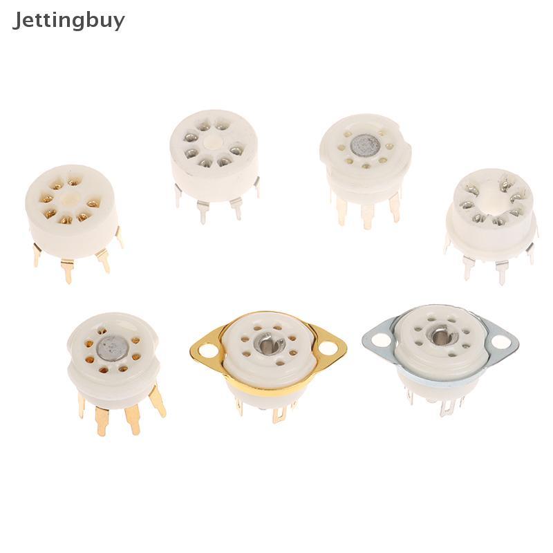 [Jettingbuy] 1PCS 6AQ5 EAA91 6J1 6J2 6X4 6Z4 หลอด Soet Gold-plated Soet สําหรับ 7Pin B7G เครื่องขยาย