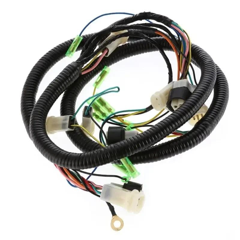2GU-82250-10-00 สําหรับ Yamaha Banshee YFZ350 ชุดสายไฟไฟหน้า/คอยล์/TORS/Key Hookup ระบบสายไฟที่สมบูร