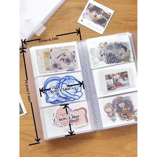 120/240กริด อัลบั้มรูปโพลารอยด์ 3 นิ้ว ที่เก็บภาพ โปสการ์ด ตั๋วหนัง การ์ดอัลบั้ม อัลบั้ม รัก ถั่ว ที่ระลึก การ์ดขนาดเล็ก