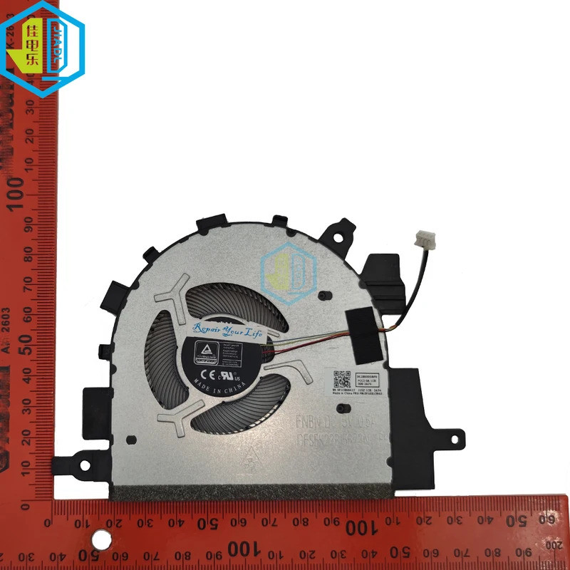 CPU Cooling Cooler พัดลมหม้อน้ําพัดลมสําหรับ Lenovo V15 G2-ALC 82KD V15 G2-ITL 82KB 5F10S13941 5F10S