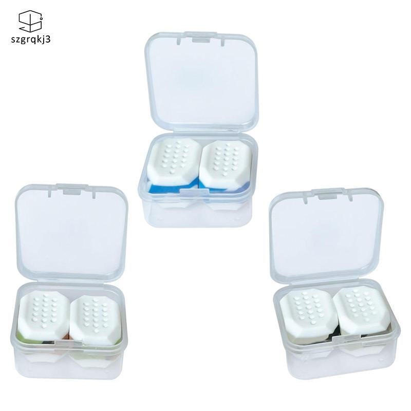 [szgrqkj3] 2x Jaw Exerciser Jawline Strengthener อุปกรณ์ Jawline Exerciser สําหรับผู้ชายผู้หญิง