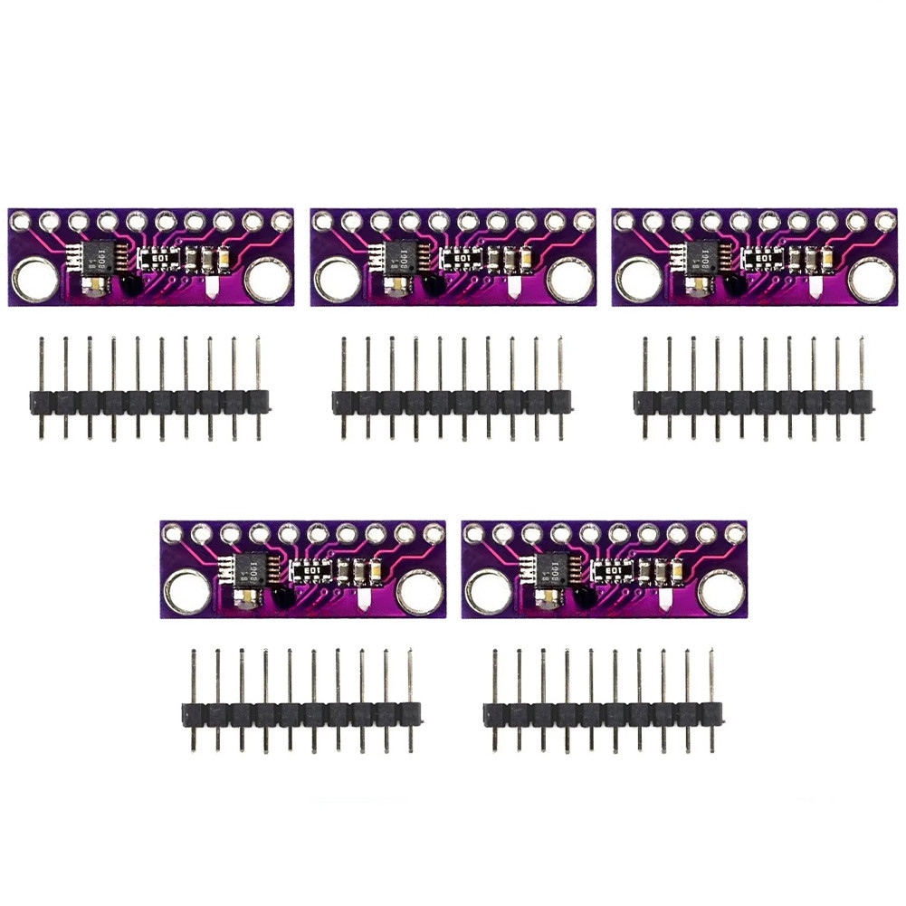 5pcs ADS1015 12bit I2C ADC โมดูลรองรับอินพุตปลายเดียวสูงสุด 4 ตัว 2.0V 5.5V