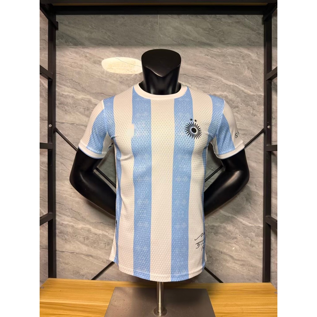 [Player Edition] 2026 Argentina Special Edition Short Player Edition เสื้อยืดฟุตบอลผู้ชาย