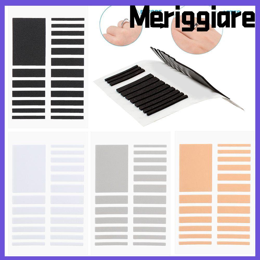 MERIGGIARE Finger Ring Sizer ผู้กระชับที่มีประโยชน์ที่มองไม่เห็นเครื่องประดับ Adjuster