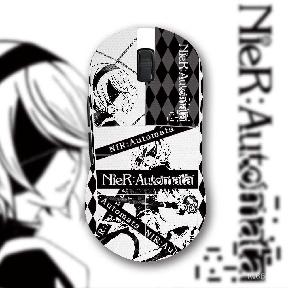 ยอดนิยม ATK Liekong U2 Mouse สติกเกอร์กันลื่น SE/PLUS/PRO/UItra Master Edition รวมทุกอย่างสติกเกอร์ด