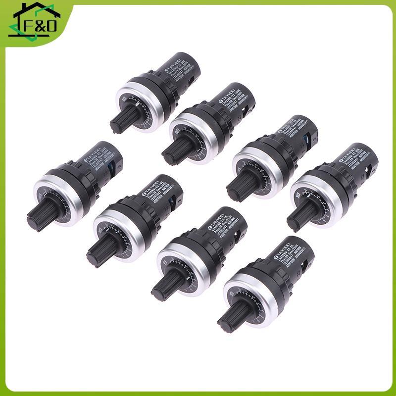 F&O 1 PC 1K 2K 5K 10k 20k 50k 100k 500k Ohm Resistance LA42DWQ ตัวแปลงความถี่ความเร็วสวิตช์ลูกบิด Po