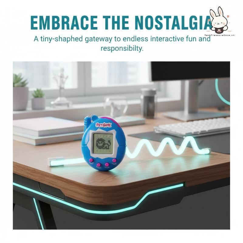 [Teh] สัตว์เลี้ยงอิเล็กทรอนิกส์ Nostalgic 168 Pets In One Virtual Cyber Digital Nostalgic ของเล่นตลก