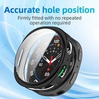 Soft TPU สําหรับ Samsung Galaxy Watch 9/8 40 มม.44 มม.All-Around Screen Protector สําหรับ Galaxy Watch 8 คลาสสิก 46 มม.