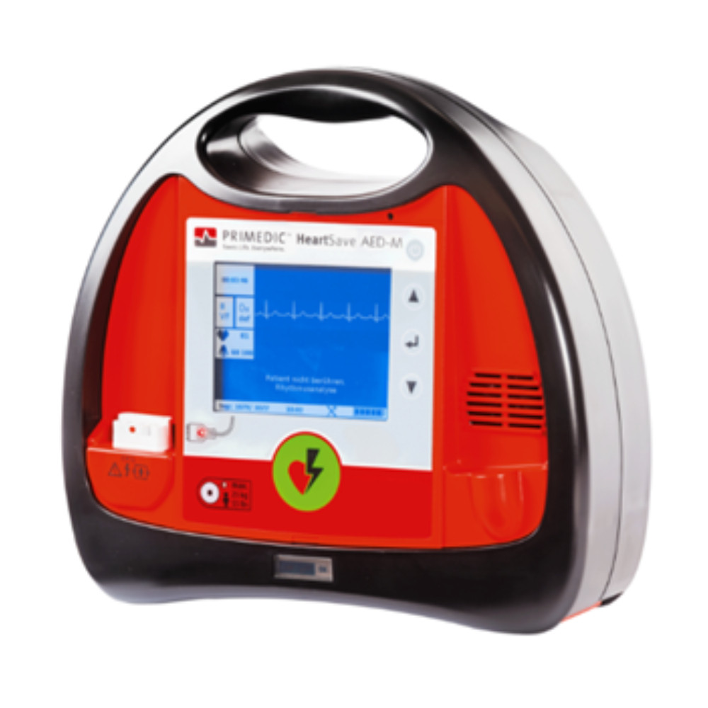 Primedic Heart Save AED เครื่องกระตุกหัวใจด้วยไฟฟ้าแบบอัตโนมัติ AED-M (Battery Recharge 4 Years) [.2