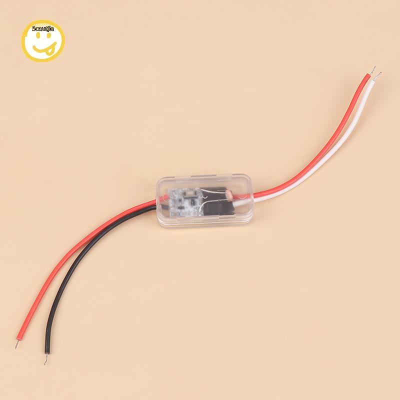 ScoutJie สวิตช์ไฟสวิตช์เปิดอัตโนมัติ DC 24V 12V Photoswitch เซ็นเซอร์แสง TH