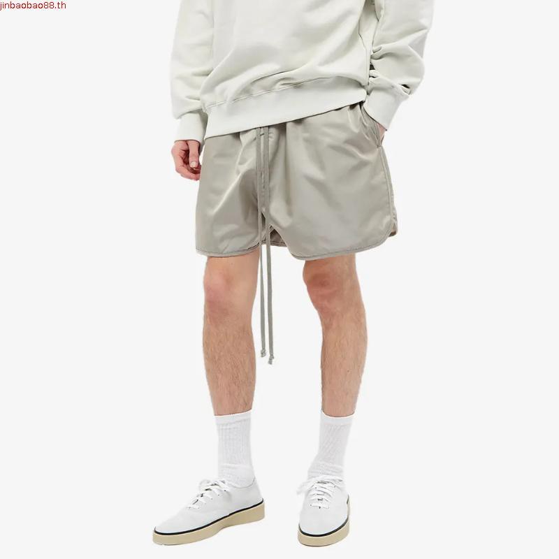 Fear Of God   กางเกงขาสั้นทอ High Street Loose Five Points กางเกงกีฬาผู้ชายและผู้หญิงสไตล์เดียวกัน
