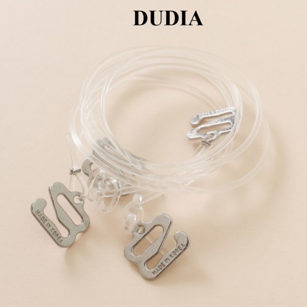 Combo 2 คู่ DUDIA Noodle Bra Straps [P06 P09-2]