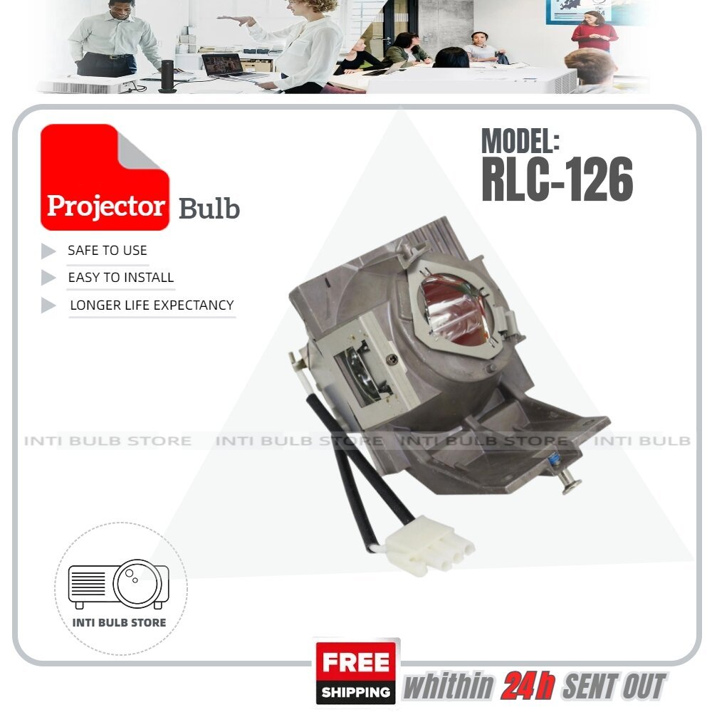 สําหรับ viewsonic โคมไฟโปรเจคเตอร์ RLC-126 K701-4K PX701-4K PX701-4KE PX701-4KPRO PX710-4KS PX710-4K