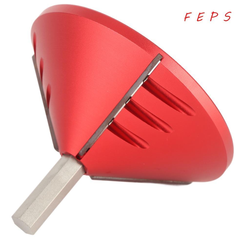 FEPS 2 in 1 PVC Deburring Tool, เครื่องมือประปา Burr Remover Inner-Outer Pipe Reamer, ใช้งานร่วมกับ 