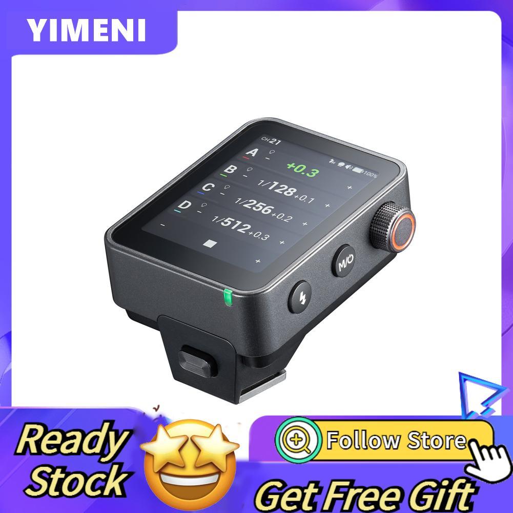 Yimeni-th Godox X3pro C ไร้สาย Camara Flash Trigger 2.4G หน้าจอสัมผัสเครื่องส่งสัญญาณ