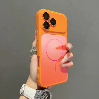 เปลี่ยนทันที 17 เคสโทรศัพท์แม่เหล็กสําหรับRealme C53 C51 หมายเหตุ 50 หน้าต่างขนาดใหญ่AG Matteแม่เหล็กTPUเคสโทรศัพท์เลนส์ป้องกัน