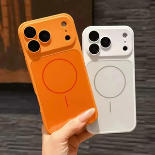 เปลี่ยนทันที 17 เคสโทรศัพท์แม่เหล็กสําหรับRealme C53 C51 หมายเหตุ 50 หน้าต่างขนาดใหญ่AG Matteแม่เหล็กTPUเคสโทรศัพท์เลนส์ป้องกัน