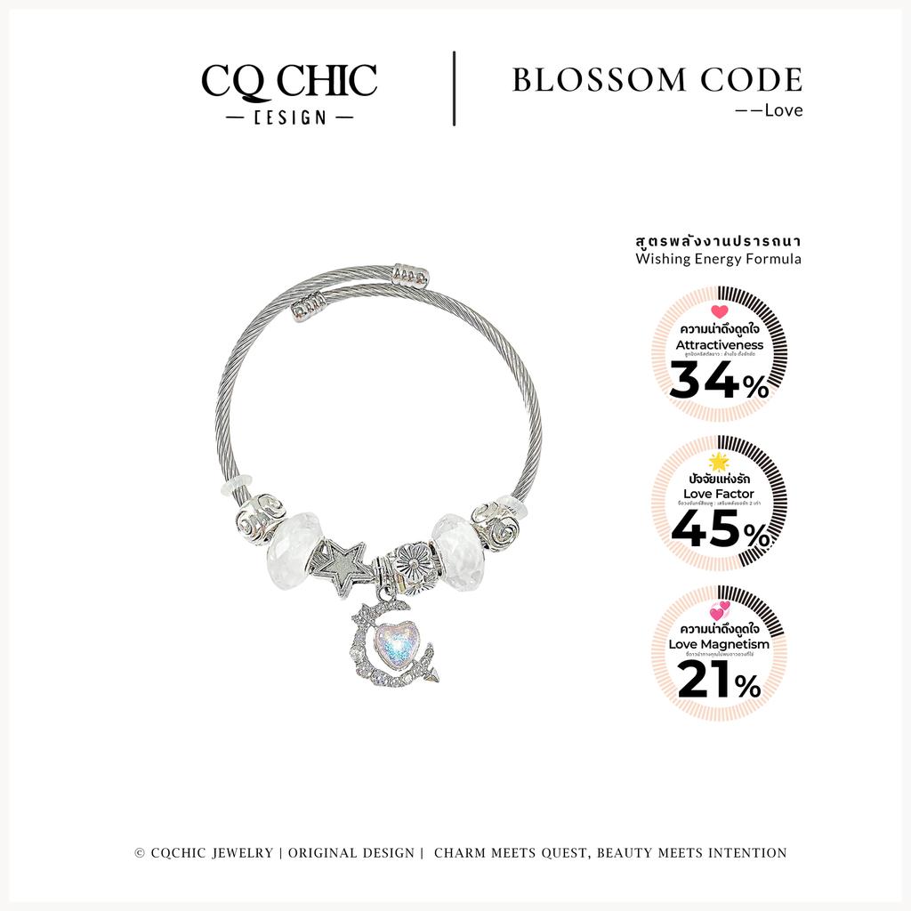 CQ CHIC [5128] Family Energyสร้อยข้อมือปรับได้ สร้อยข้อมือผู้หญิง สร้อยข้อมือแฟชั่น ของขวัญวันเกิด แ