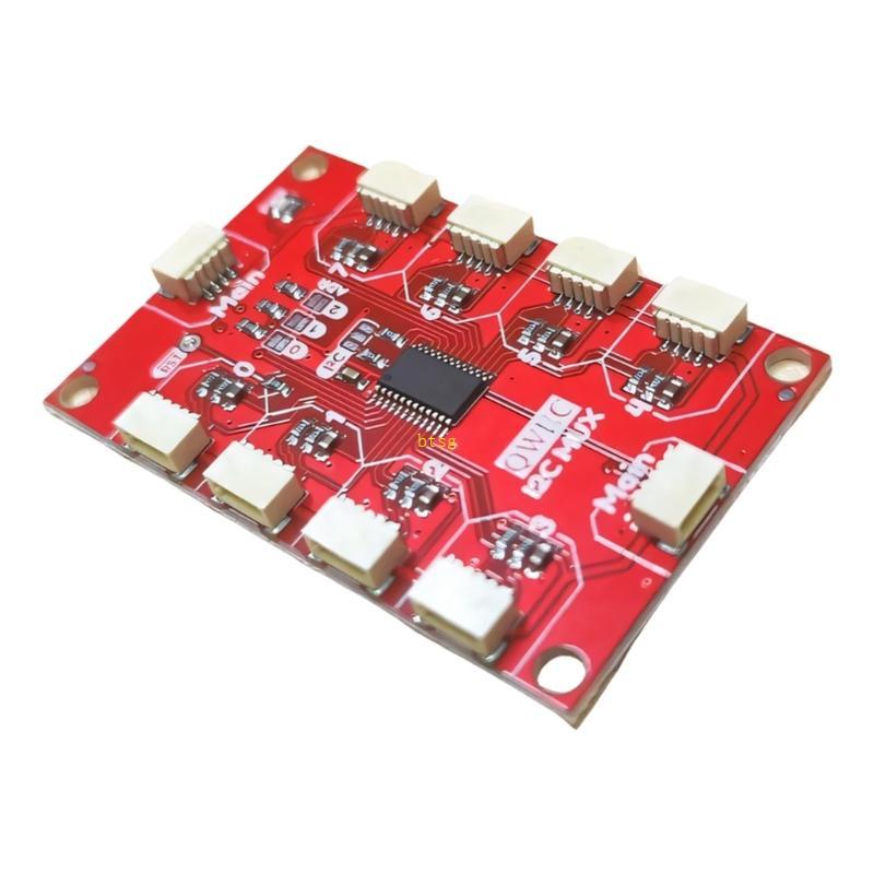 Btsg TCA9548A I2C Multiplexer Board รองรับการเชื่อมต่อเซ็นเซอร์ที่แตกต่างกันสูงสุด 8 ระดับ