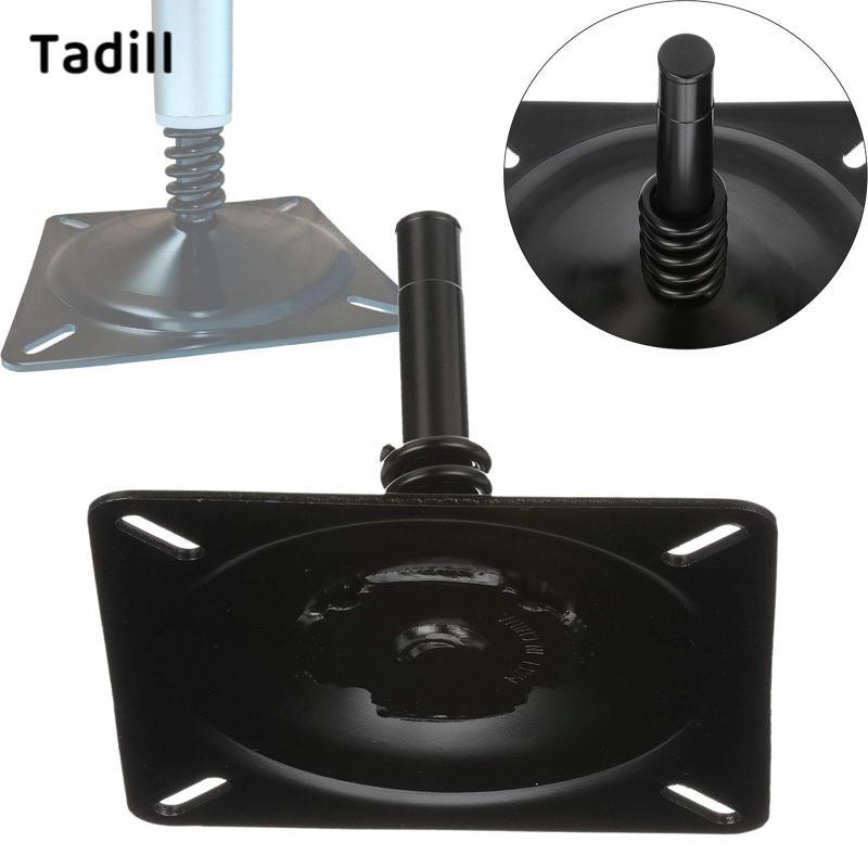 Tadill เรือที่นั่งวงเล็บเรือที่นั่งอุปกรณ์เสริม Heavy Duty พร้อมฤดูใบไม้ผลิสําหรับ Marine PESTAL โพสต์ Canoes หมุน 3/4in เรือฐานที่นั่ง — صورة 2